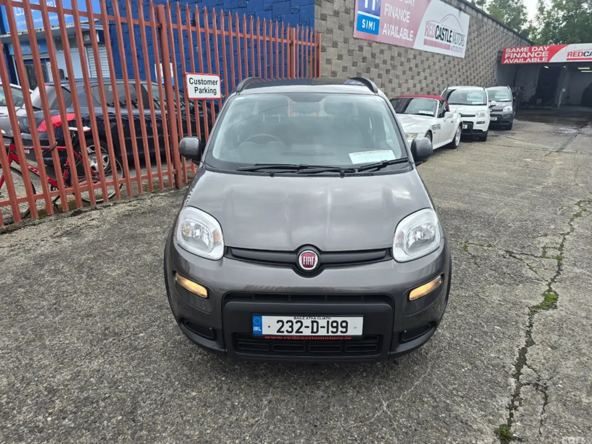 Fiat Panda Hatchback, Petrol, 2023, Grey