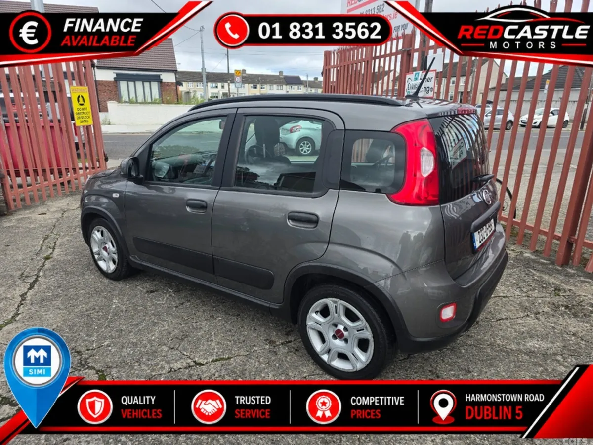 Fiat Panda Hatchback, Petrol, 2023, Grey