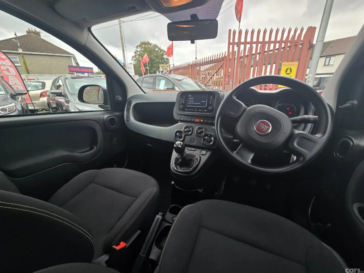 Fiat Panda Hatchback, Petrol, 2023, Grey