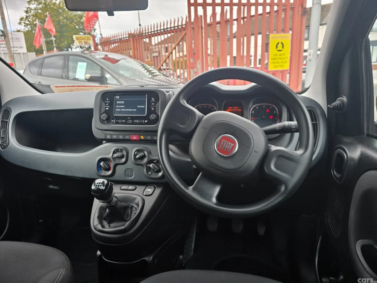 Fiat Panda Hatchback, Petrol, 2023, Grey