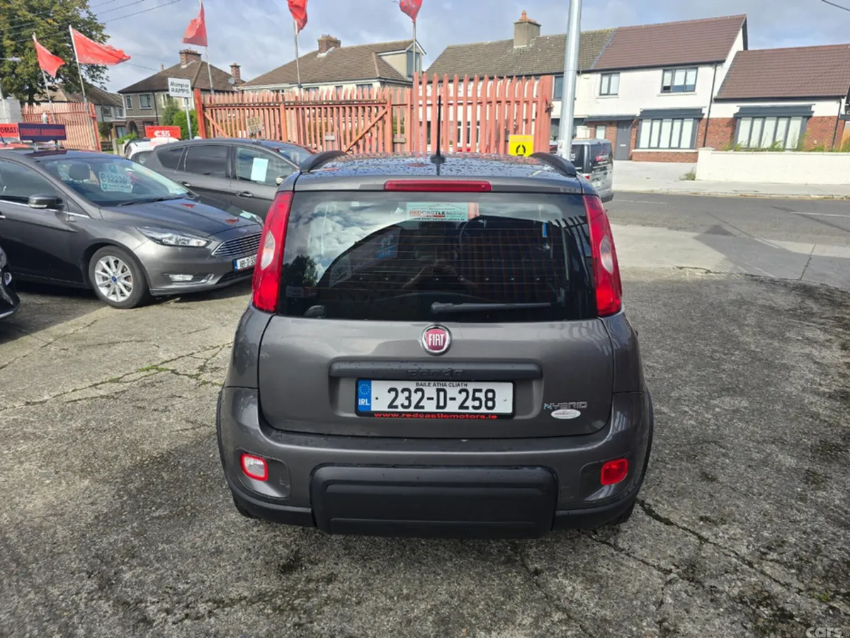 Fiat Panda Hatchback, Petrol, 2023, Grey
