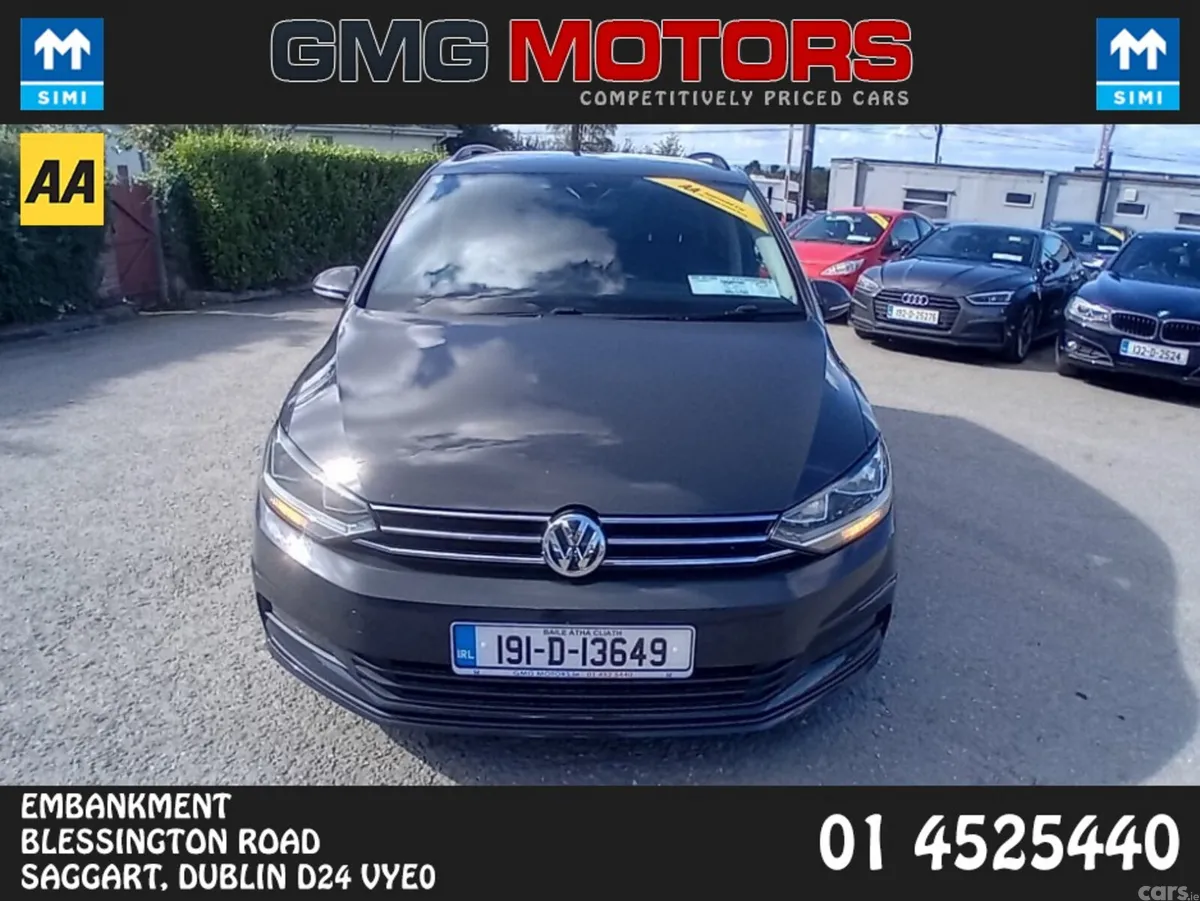 Volkswagen Touran MPV, Diesel, 2019, Grey