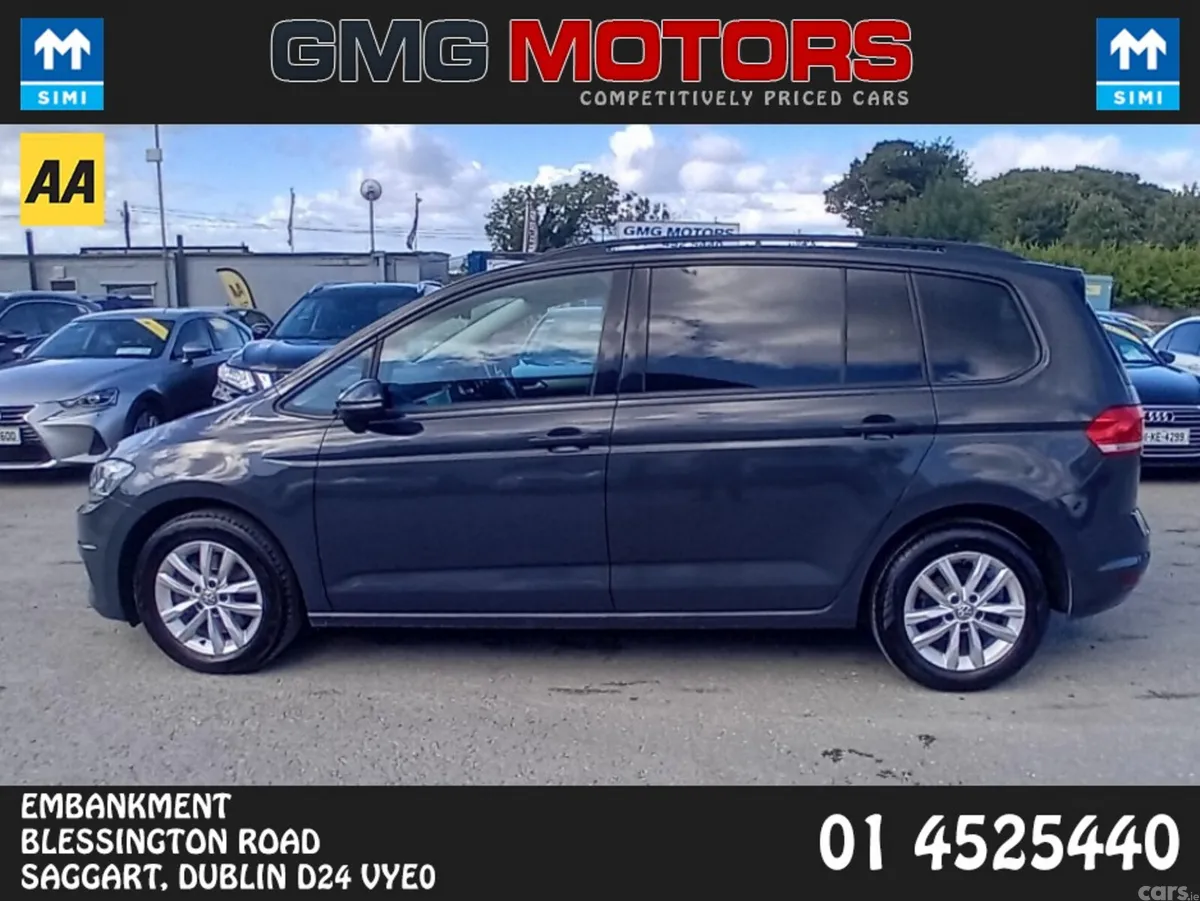 Volkswagen Touran MPV, Diesel, 2019, Grey