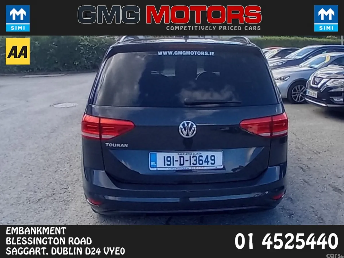 Volkswagen Touran MPV, Diesel, 2019, Grey