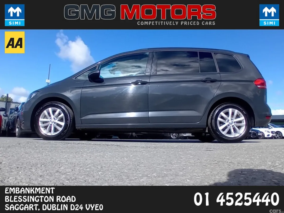 Volkswagen Touran MPV, Diesel, 2019, Grey