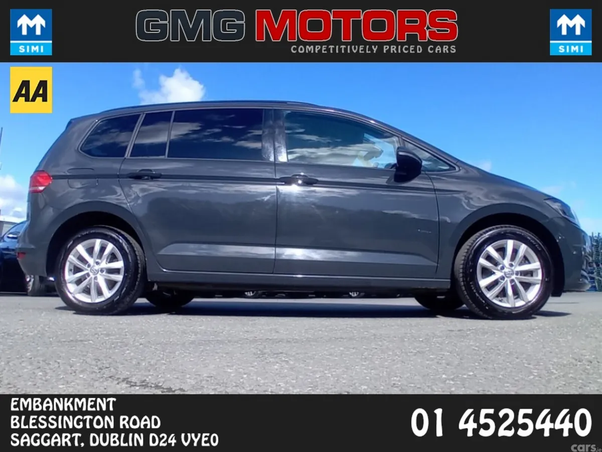 Volkswagen Touran MPV, Diesel, 2019, Grey