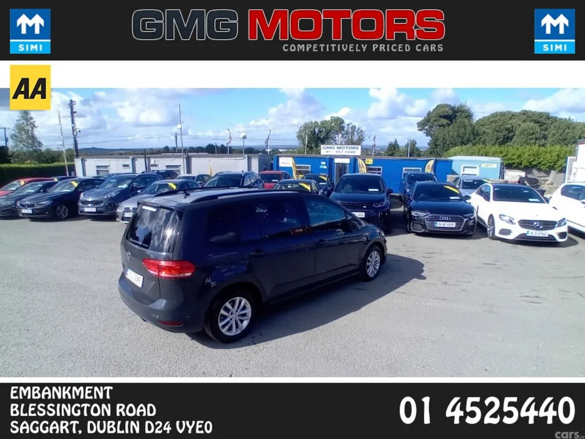 Volkswagen Touran MPV, Diesel, 2019, Grey