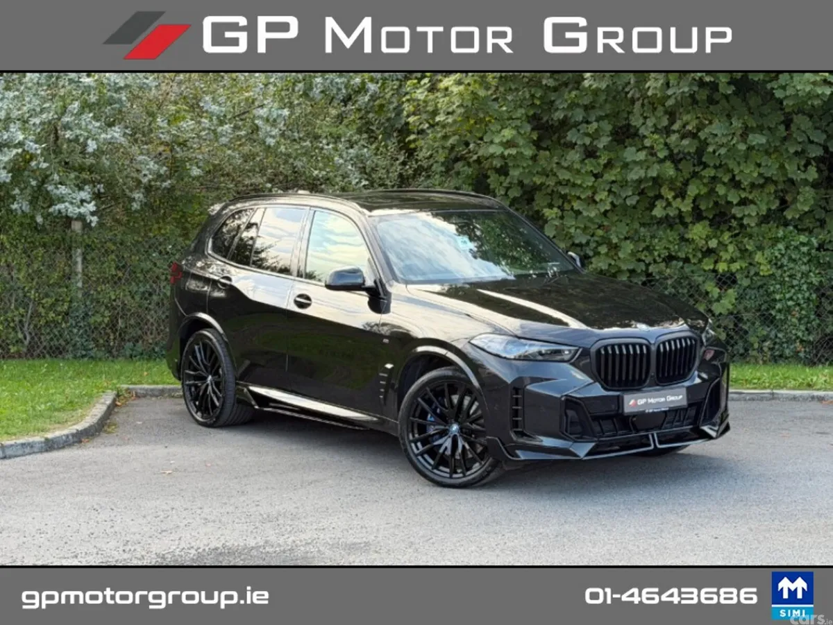 BMW X5 Estate, Petrol Plug-in Hybrid, 2025, Black