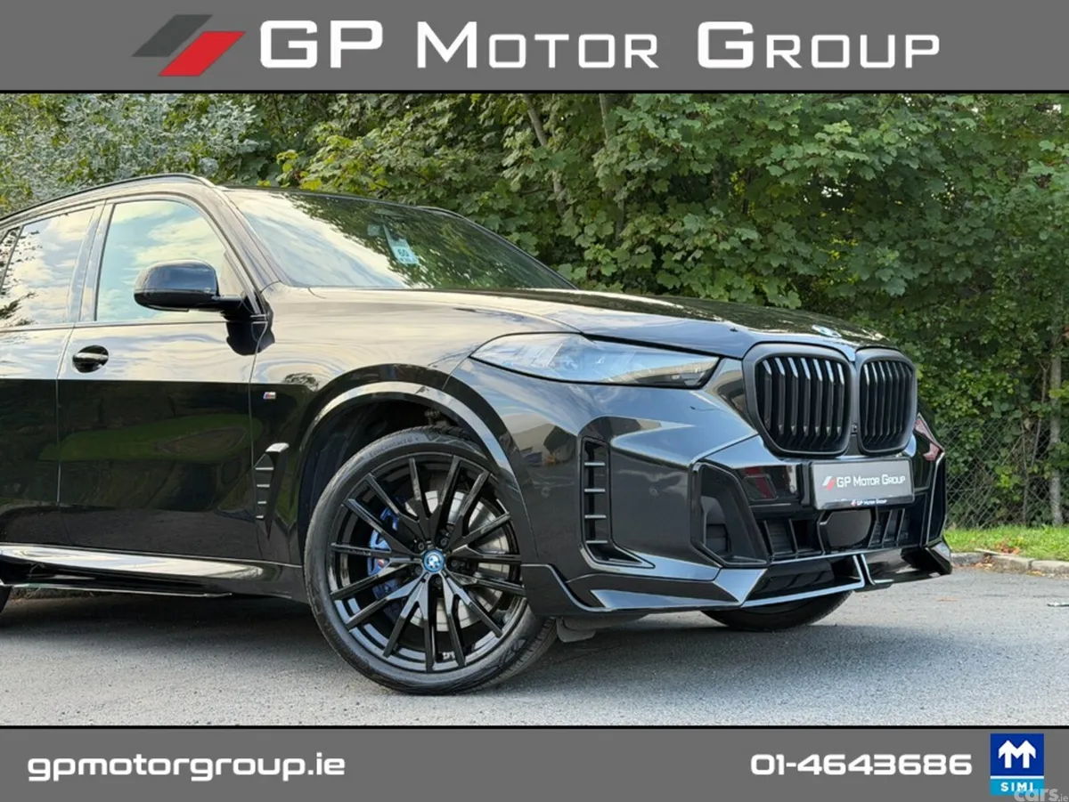 BMW X5 Estate, Petrol Plug-in Hybrid, 2025, Black