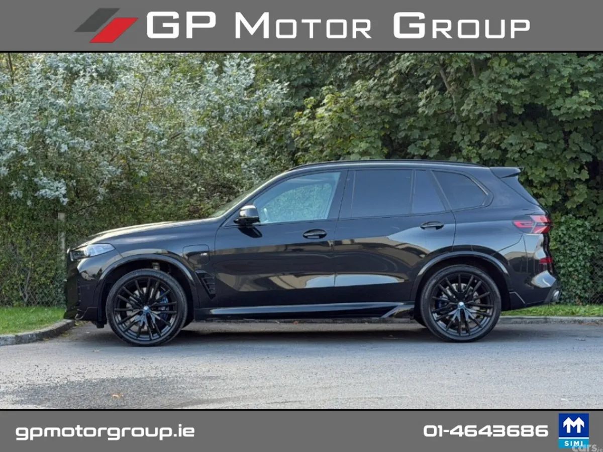 BMW X5 Estate, Petrol Plug-in Hybrid, 2025, Black