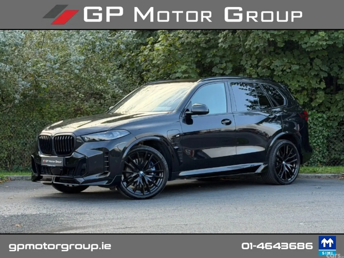 BMW X5 Estate, Petrol Plug-in Hybrid, 2025, Black