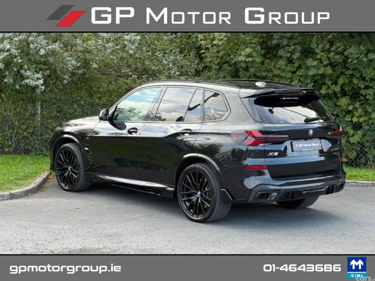 BMW X5 Estate, Petrol Plug-in Hybrid, 2025, Black
