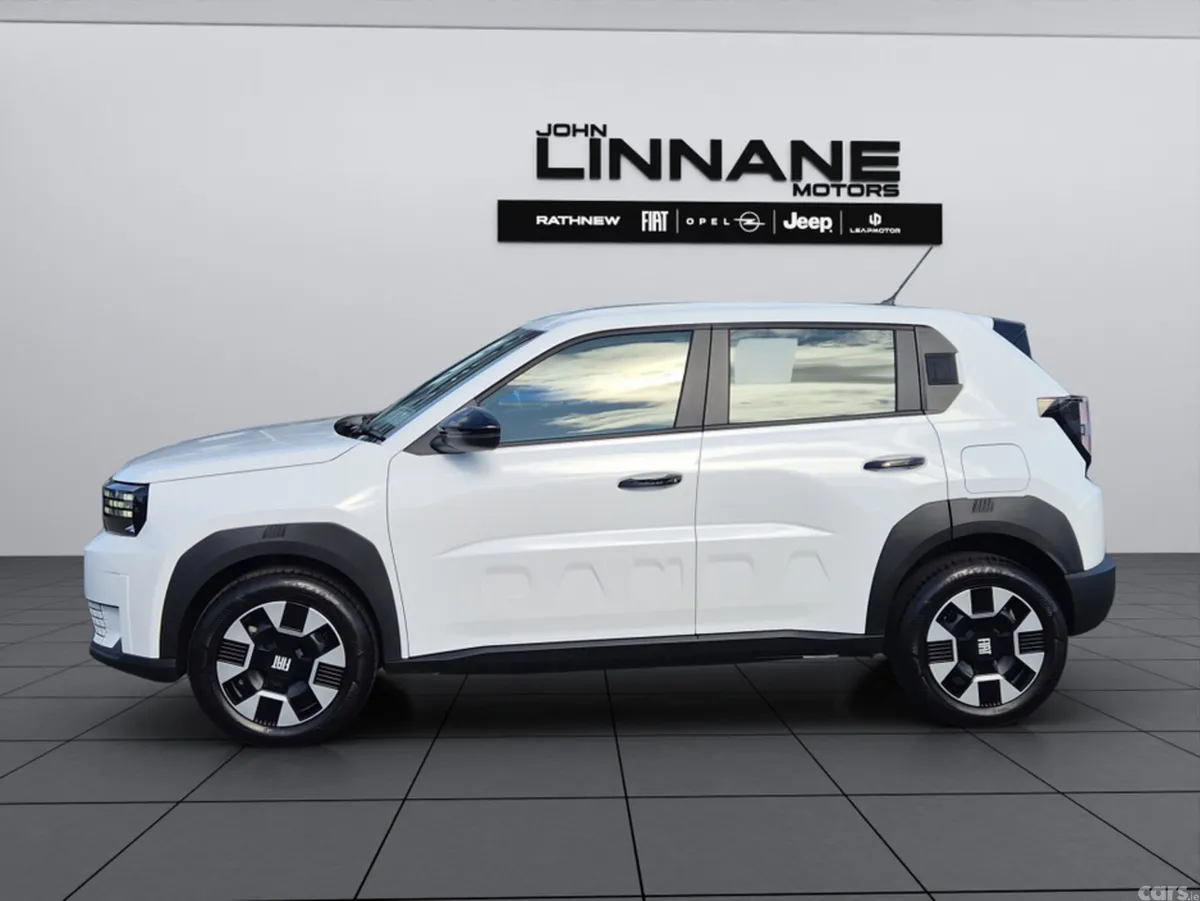 Fiat Panda Hatchback, Electric, 2026, White