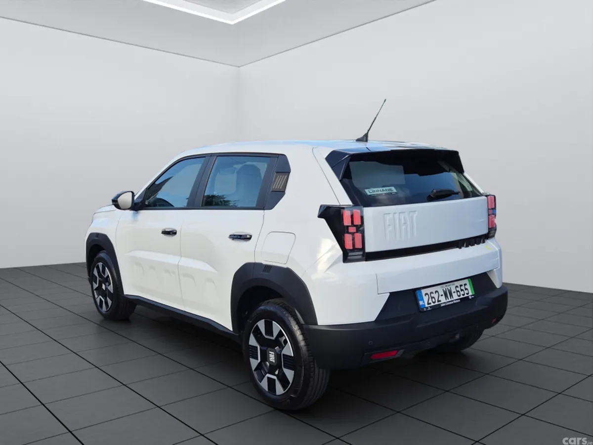 Fiat Panda Hatchback, Electric, 2026, White