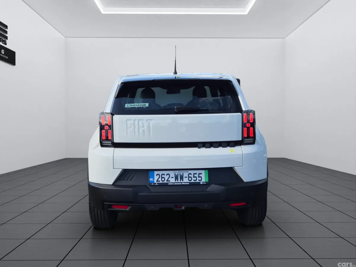 Fiat Panda Hatchback, Electric, 2026, White