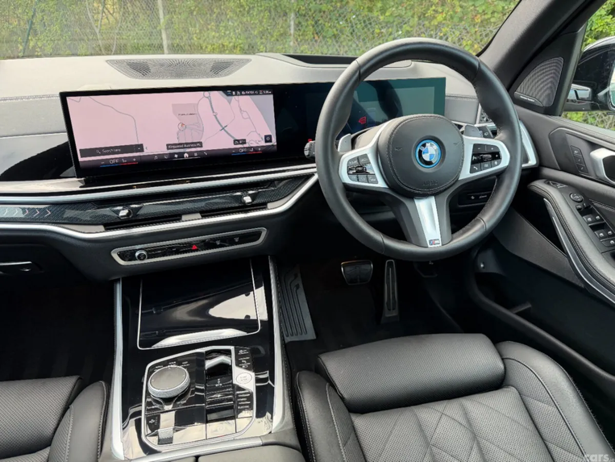 BMW X5 Estate, Petrol Plug-in Hybrid, 2025, Black