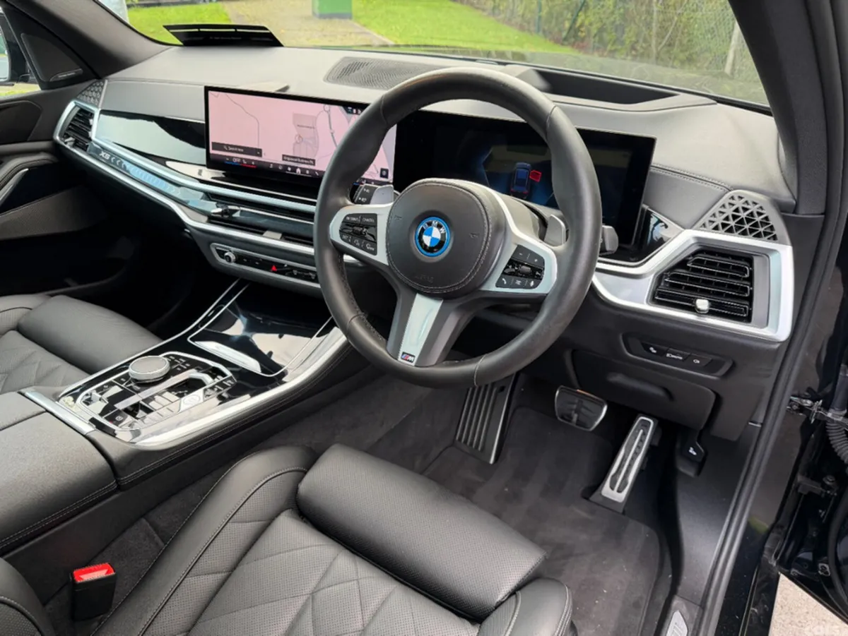 BMW X5 Estate, Petrol Plug-in Hybrid, 2025, Black