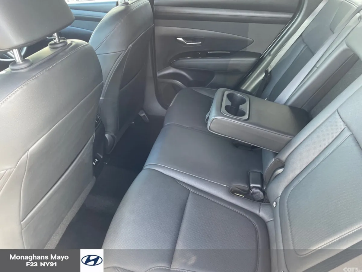 Hyundai Tucson MPV, Petrol Plug-in Hybrid, 2026, White