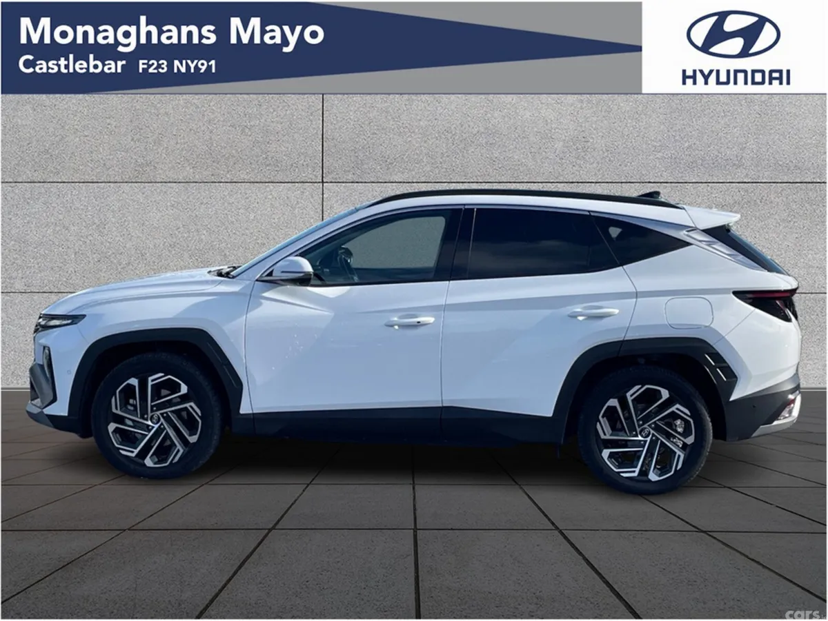 Hyundai Tucson MPV, Petrol Plug-in Hybrid, 2026, White