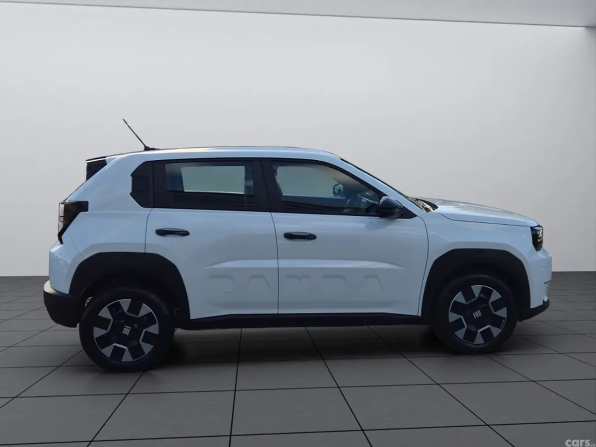 Fiat Panda Hatchback, Electric, 2026, White