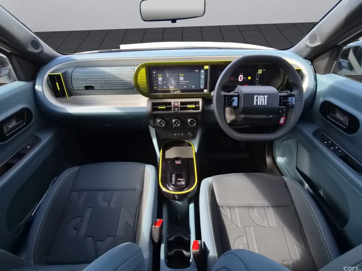Fiat Panda Hatchback, Electric, 2026, White