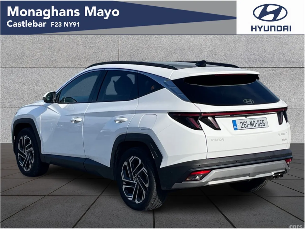 Hyundai Tucson MPV, Petrol Plug-in Hybrid, 2026, White