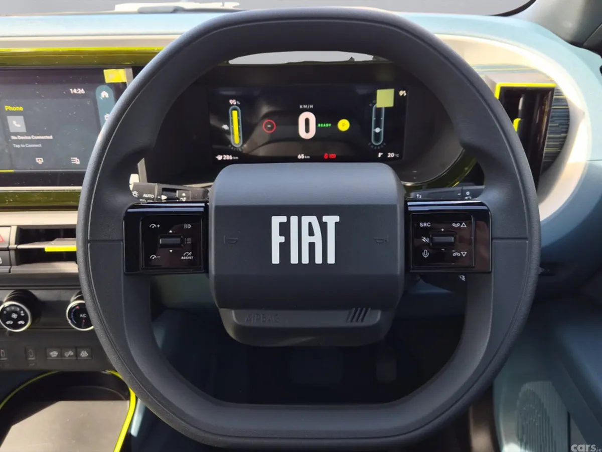Fiat Panda Hatchback, Electric, 2026, White