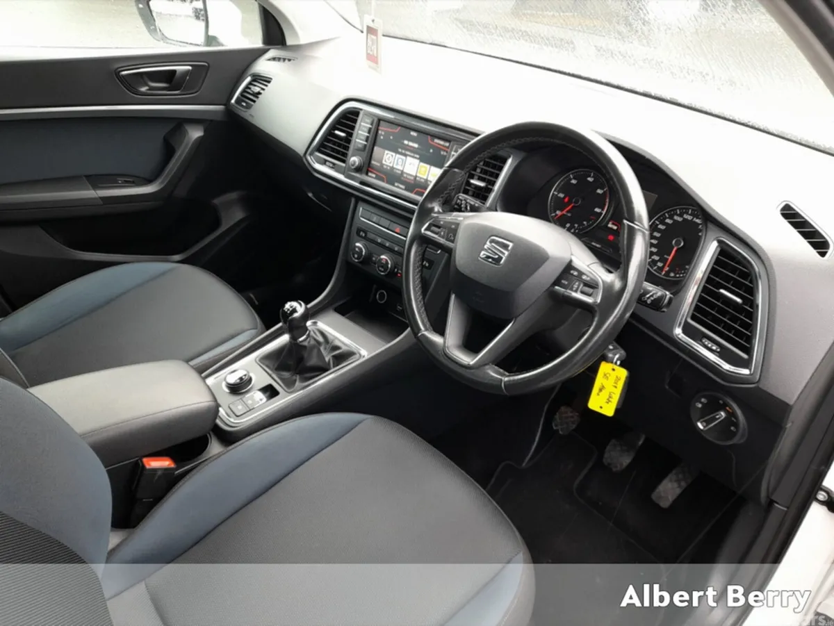 SEAT Ateca Estate, Diesel, 2019, White