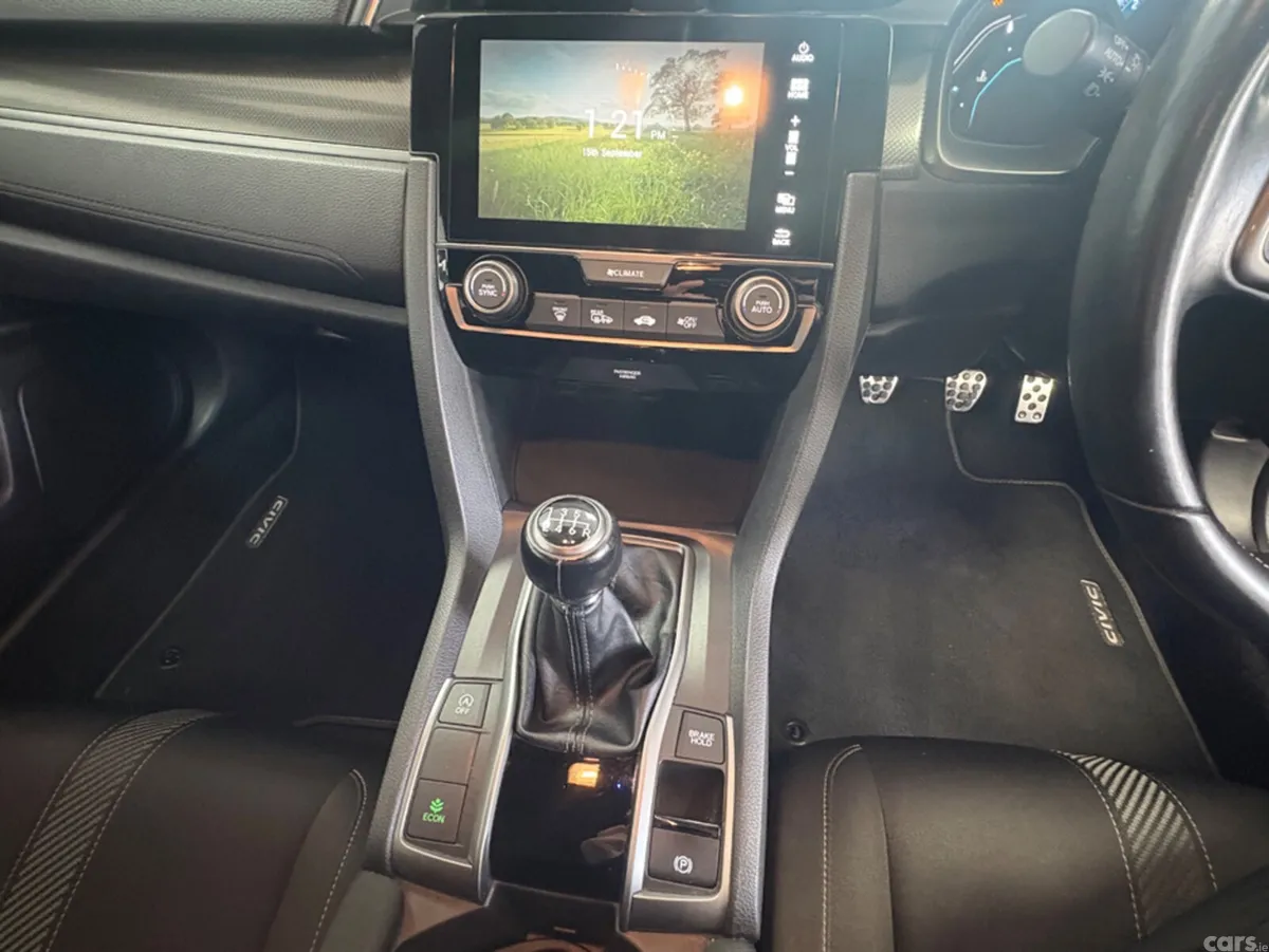 Honda Civic Hatchback, Petrol, 2019, Red