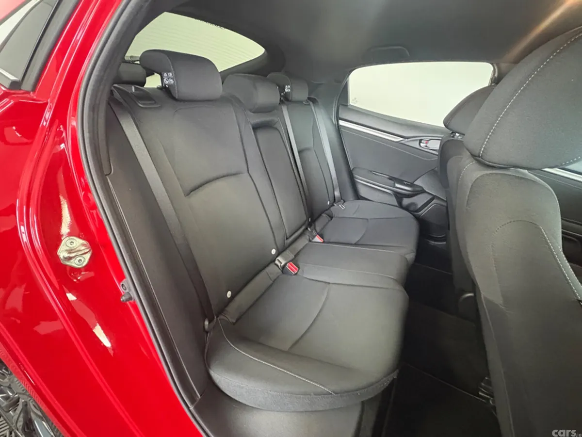Honda Civic Hatchback, Petrol, 2019, Red