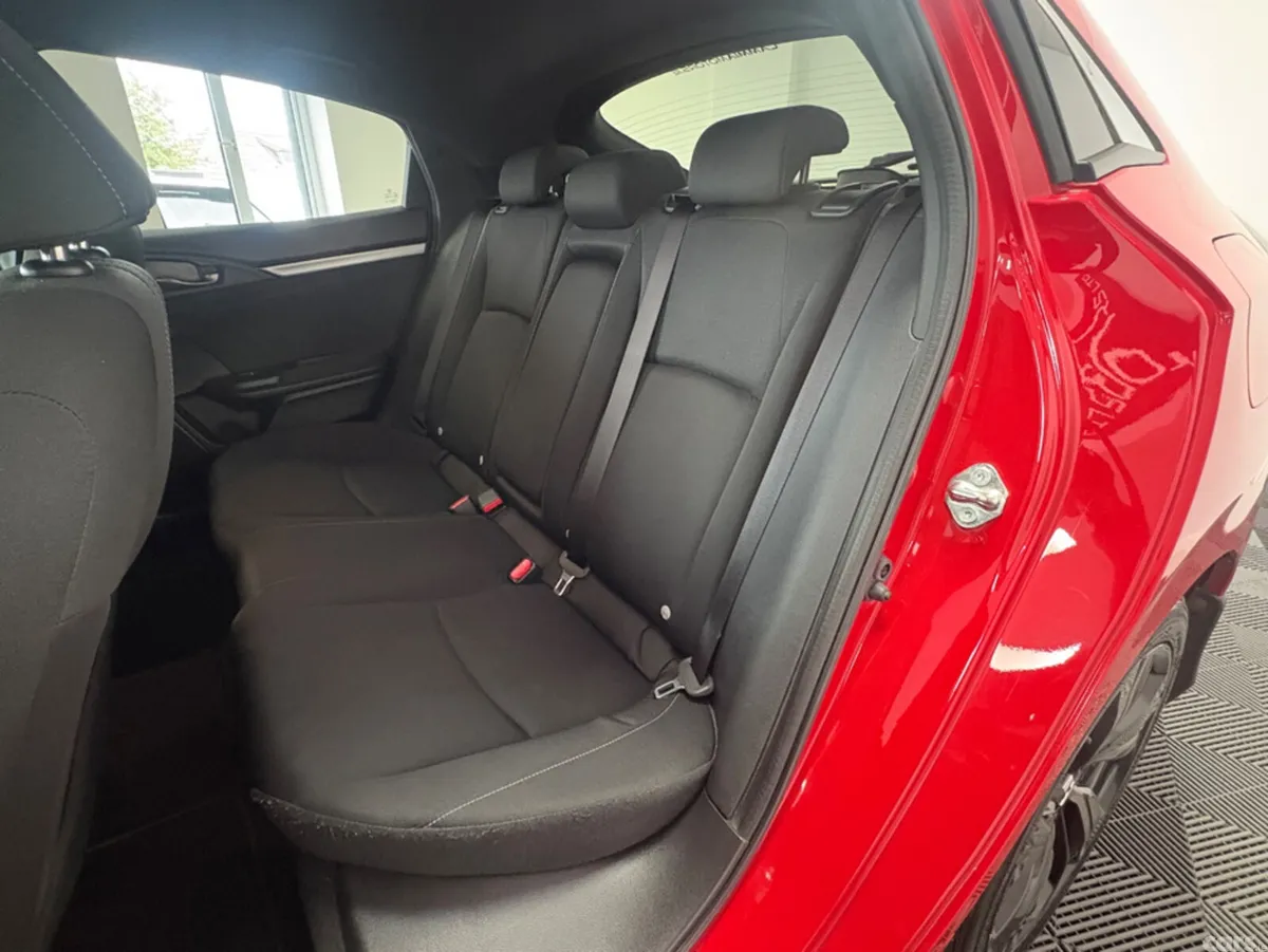 Honda Civic Hatchback, Petrol, 2019, Red
