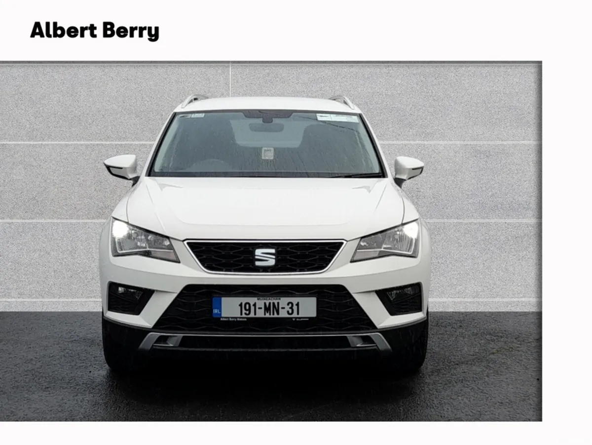 SEAT Ateca Estate, Diesel, 2019, White