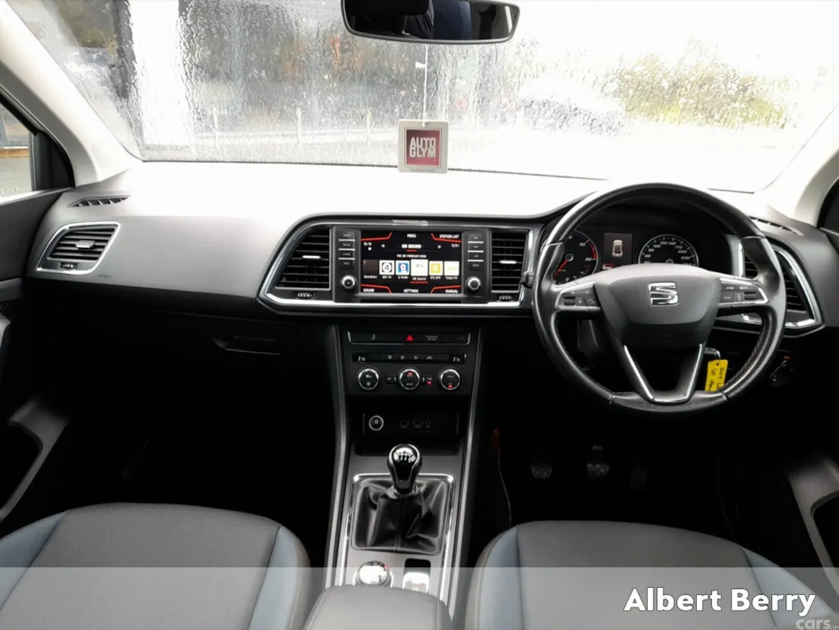 SEAT Ateca Estate, Diesel, 2019, White
