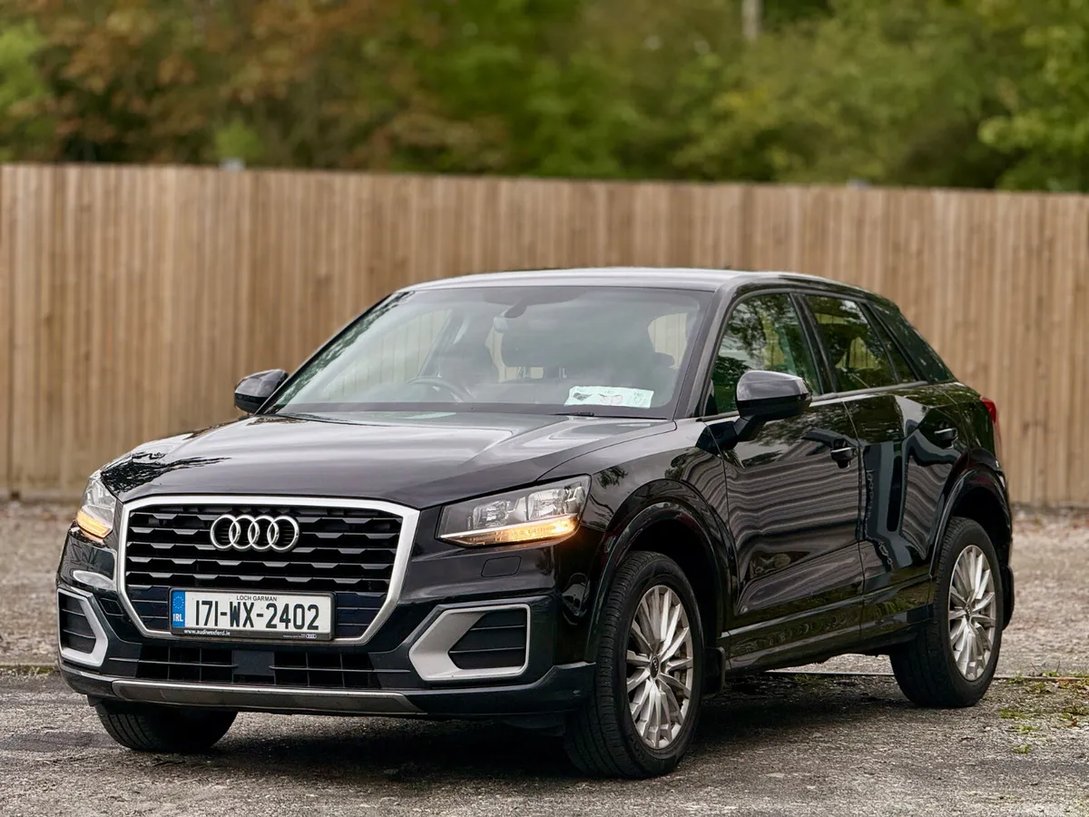 Audi Q2 SUV, Diesel, 2017, Black