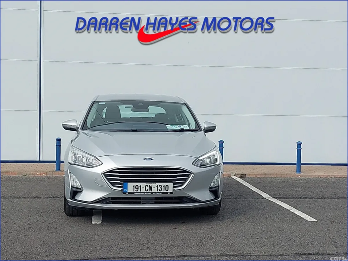 Ford Focus Hatchback, Petrol, 2019, Silver
