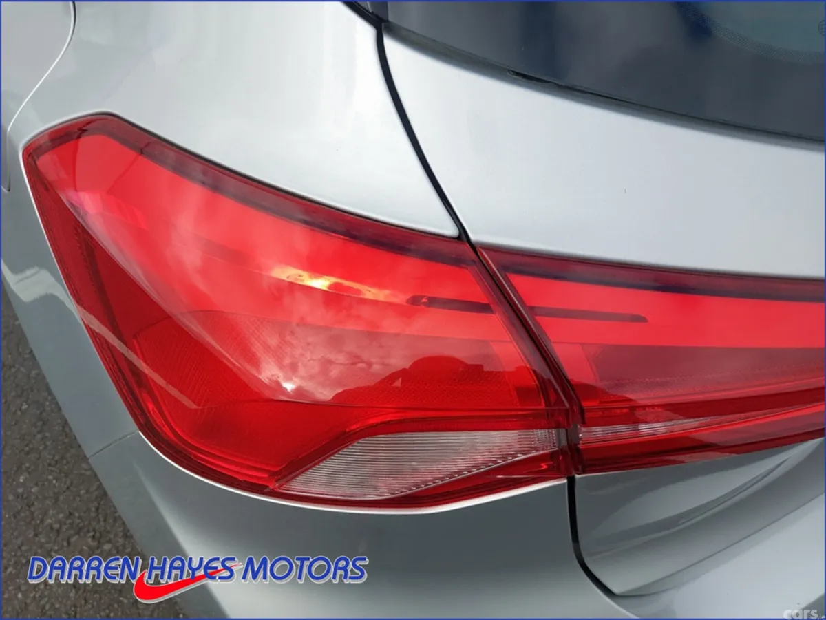 Ford Focus Hatchback, Petrol, 2019, Silver