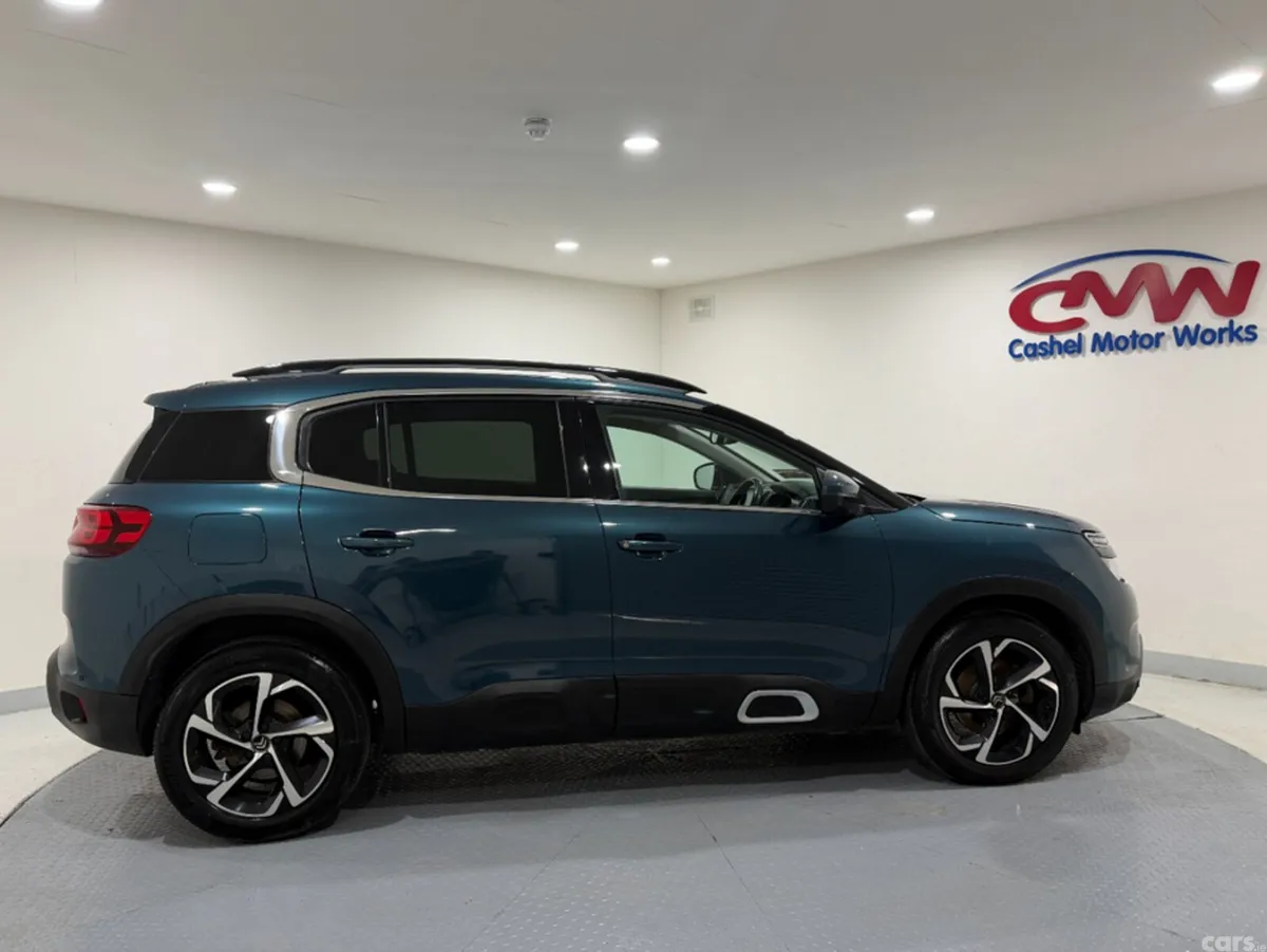 Citroen C5 Aircross Hatchback, Diesel, 2020, Blue
