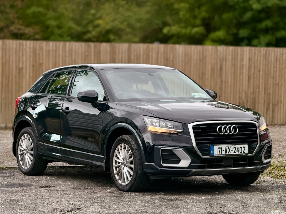 Audi Q2 SUV, Diesel, 2017, Black