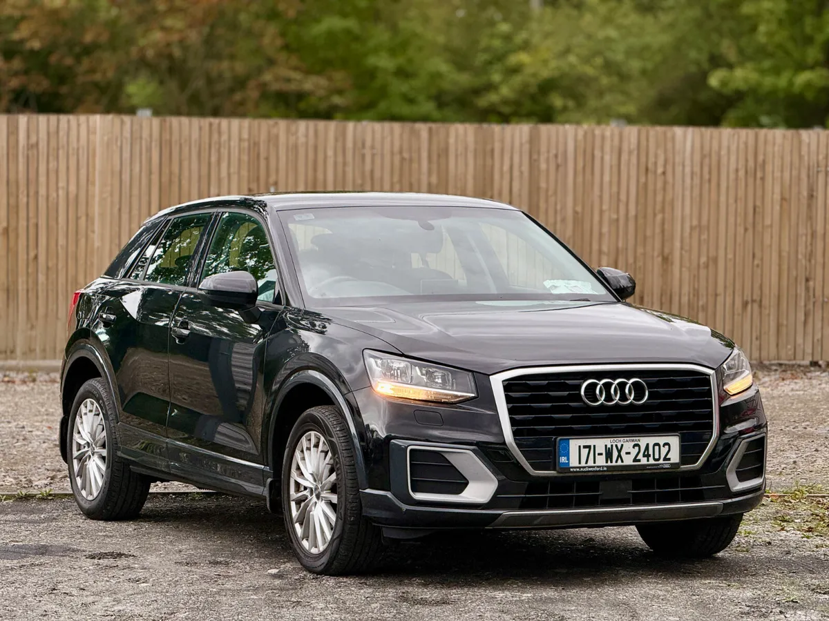 Audi Q2 SUV, Diesel, 2017, Black