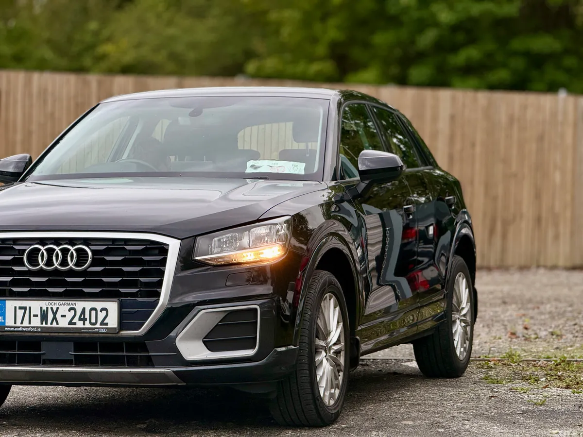 Audi Q2 SUV, Diesel, 2017, Black
