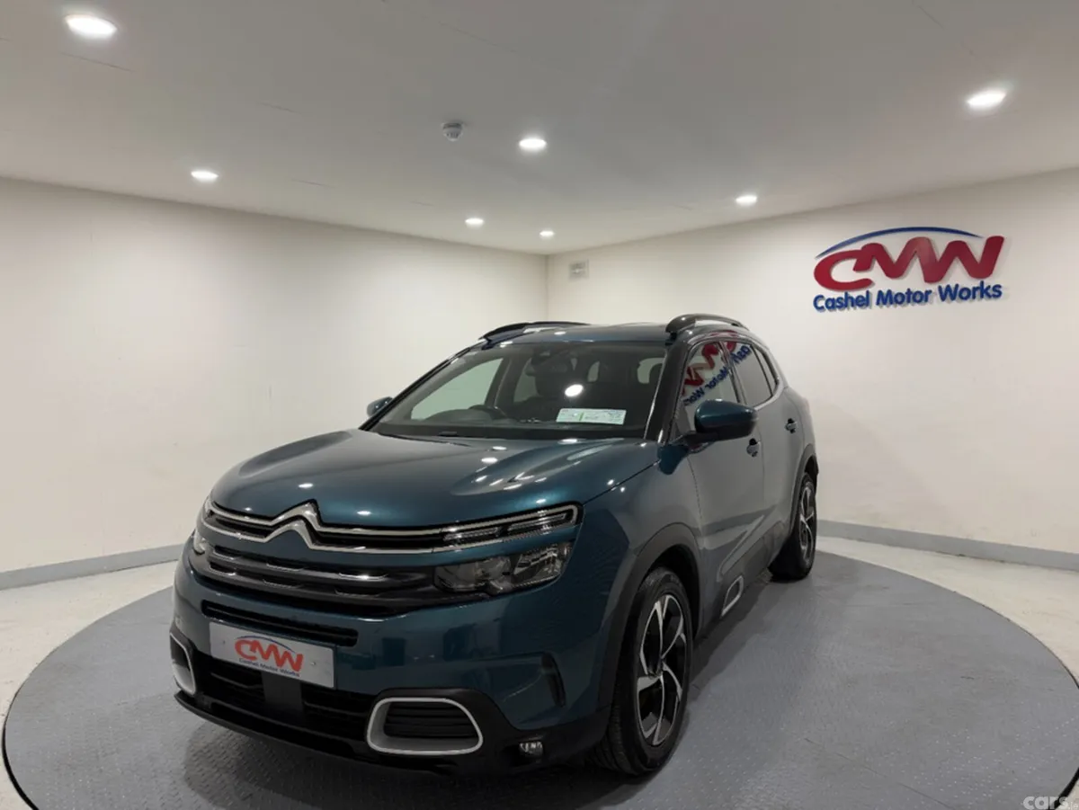 Citroen C5 Aircross Hatchback, Diesel, 2020, Blue