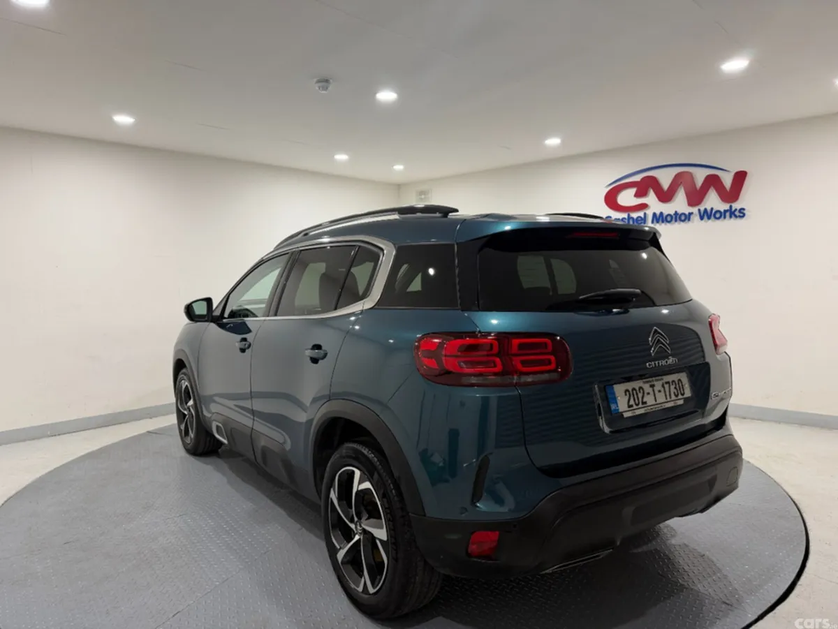 Citroen C5 Aircross Hatchback, Diesel, 2020, Blue