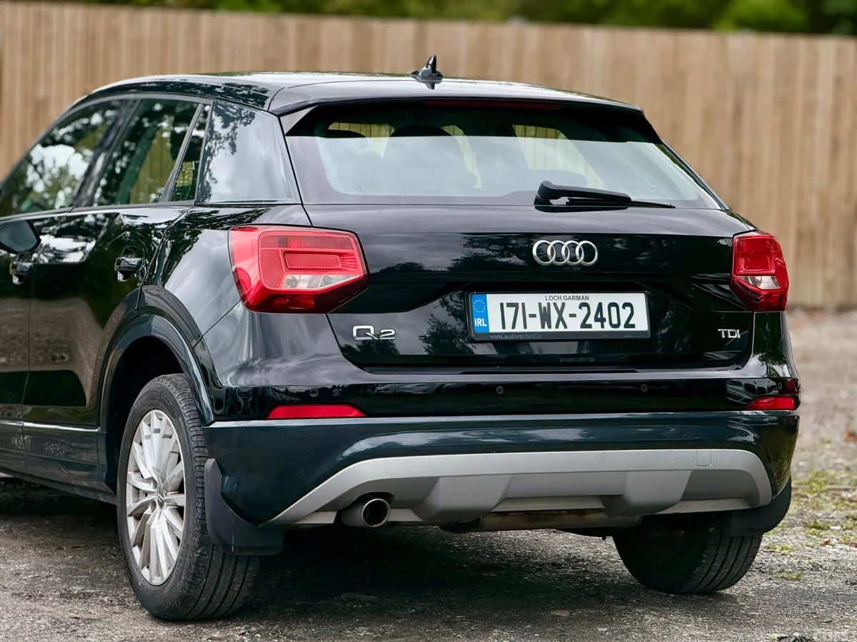 Audi Q2 SUV, Diesel, 2017, Black