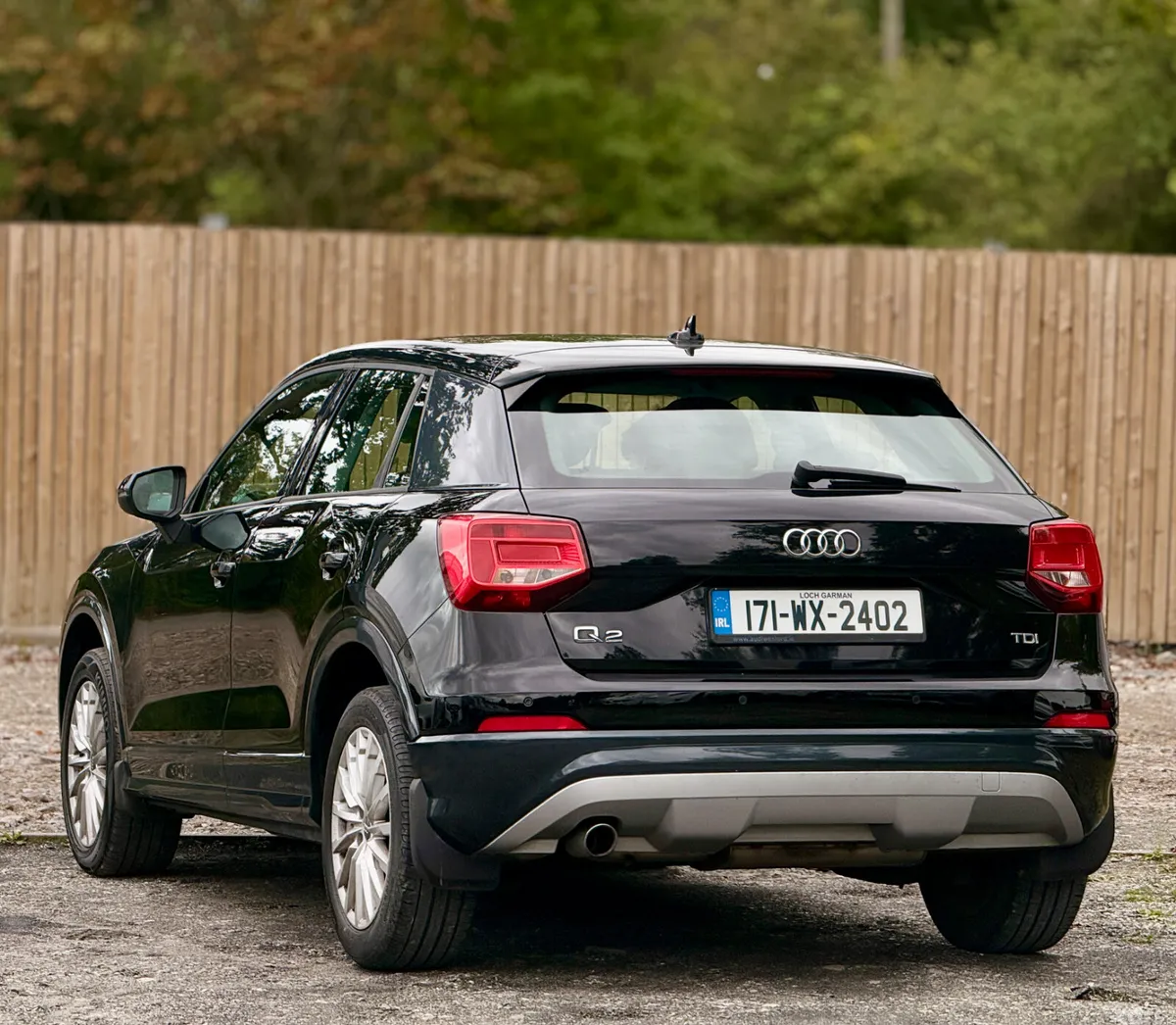 Audi Q2 SUV, Diesel, 2017, Black
