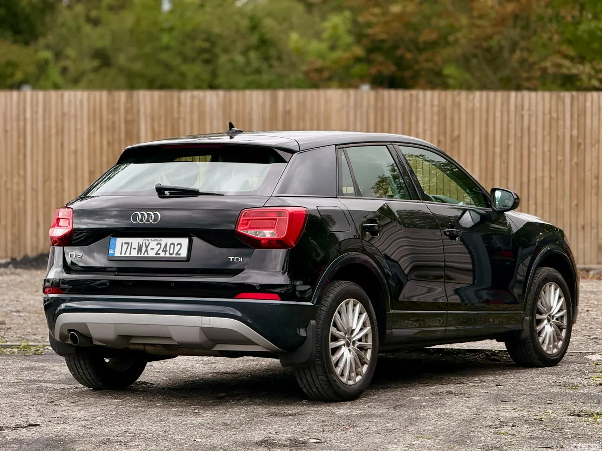Audi Q2 SUV, Diesel, 2017, Black