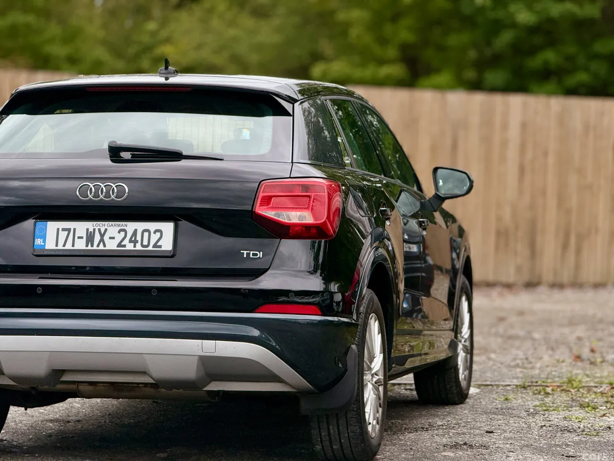 Audi Q2 SUV, Diesel, 2017, Black