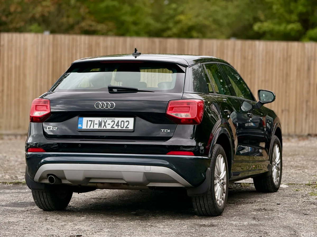 Audi Q2 SUV, Diesel, 2017, Black