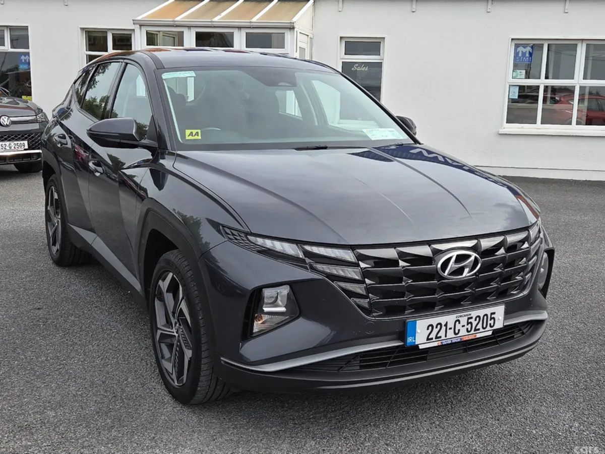Hyundai Tucson MPV, Petrol Plug-in Hybrid, 2022, Grey