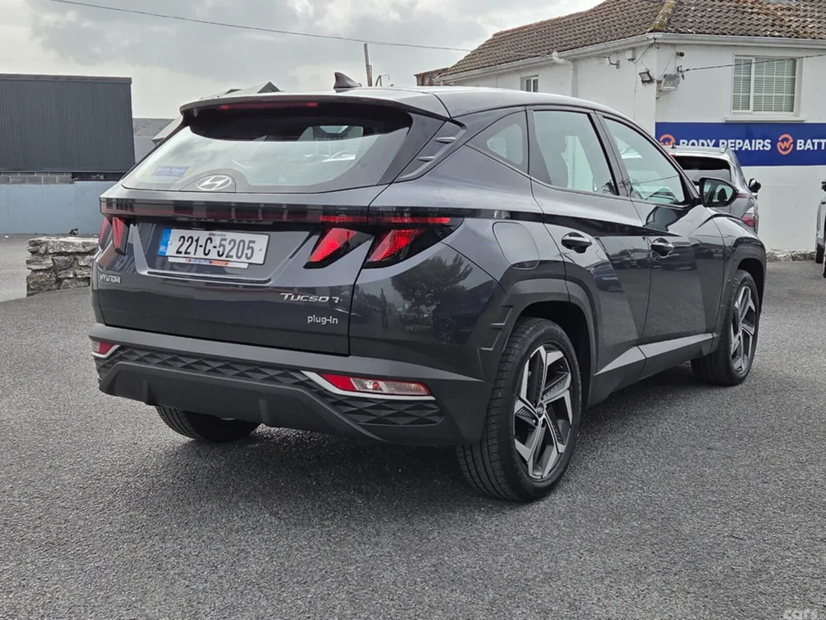 Hyundai Tucson MPV, Petrol Plug-in Hybrid, 2022, Grey