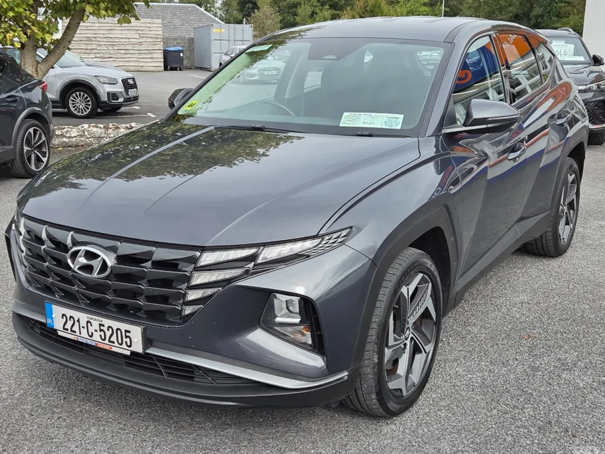 Hyundai Tucson MPV, Petrol Plug-in Hybrid, 2022, Grey